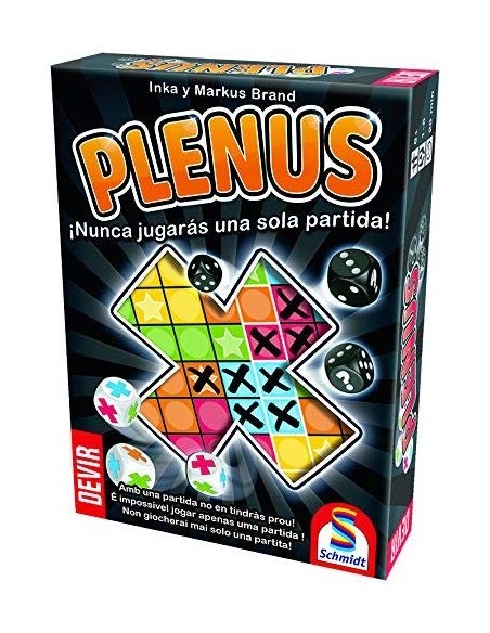 BGPLEN juego de tablero Plenus 20 min Juego de mesa