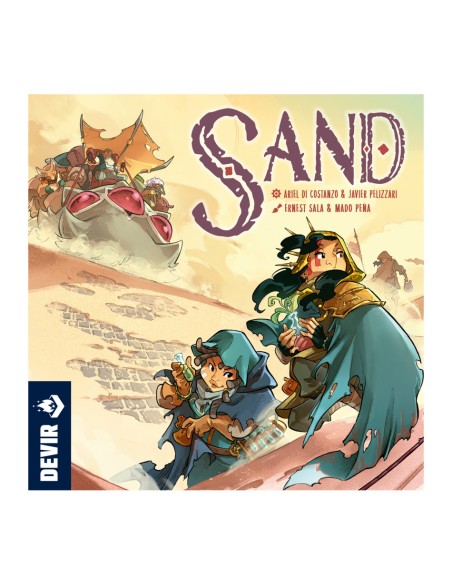 BGSANML juego de tablero Sand Juego de mesa Viaje/aventura