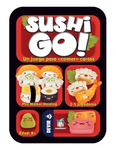 BGSUSHI juego de tablero Sushi Go! 15 min Juego De Cartas Familia