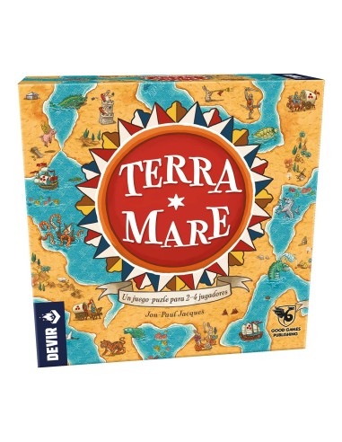 Terramare 30 min Juego de mesa Estrategia