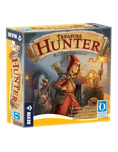Treasure Hunter 30 min Juego de mesa