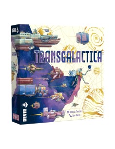 Transgalactica 75 min Juego de mesa