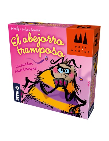 El Abejorro Tramposo 25 min Juego De Cartas Juego de bazas