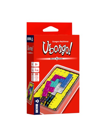 Ubongo Brain Game 15 min Juego de mesa Rompecabezas