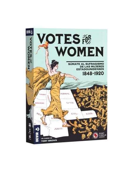 Votes For Women 60 min Juego de mesa
