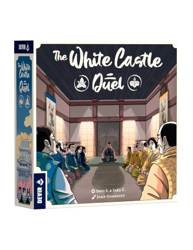 The White Castle: Duel 30 min Juego de mesa Estrategia