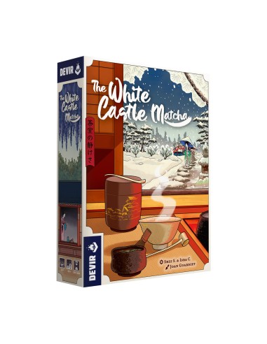 BGWCMATML juego de tablero The White Castle: Matcha 100 min Juego de mesa Familia