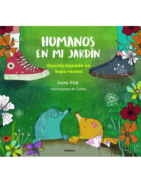 Humanos en mi jardin