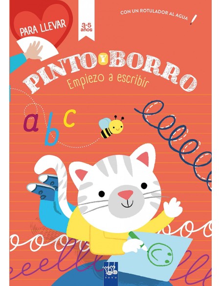 EMPIEZO A ESCRIBIR 3 5 ANOS