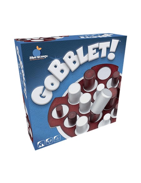 BO00101ML juego de tablero Gobblet! Juego de mesa Estrategia