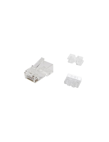 121146 conector RJ-45 Transparente 121146 conector RJ-45 Transparente