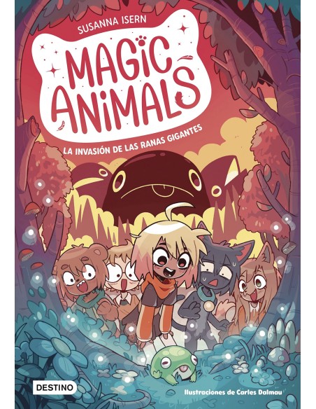 MAGIC ANIMALS 2 LA INVASION DE LAS RANAS GIGANTES
