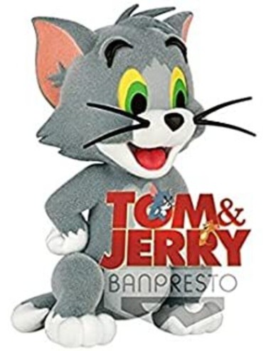 TOM AND JERRY Fluffy Puffy