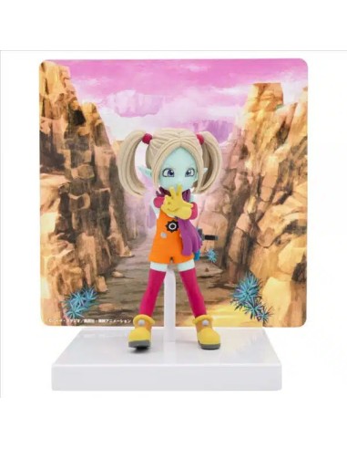 Figura Panzy Dragon Ball Daima  With Panel 13cm