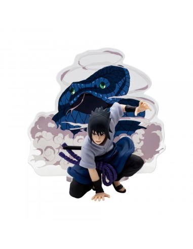Figura Sasuke Uchiha Naruto Shippuden  Panel Spectacle Special 9cm