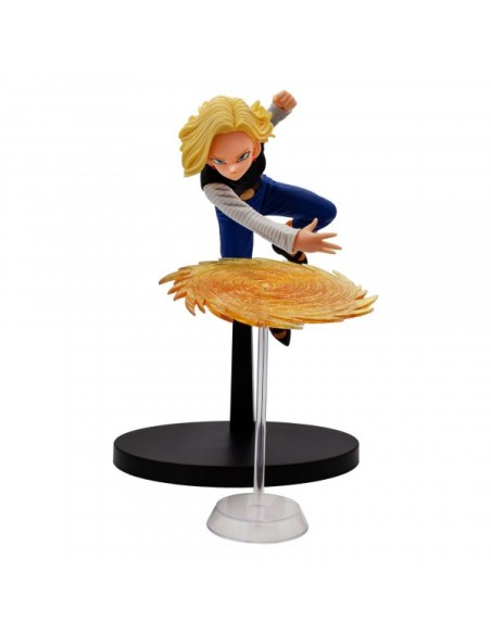 Figura Android 18 Dragon Ball Z  Gxmateria 13cm