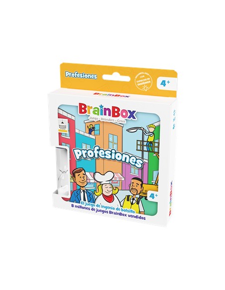BrainBox Pocket Profesiones