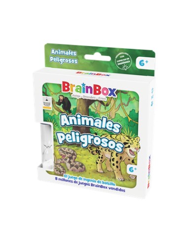 BrainBox Pocket Animales Peligrosos