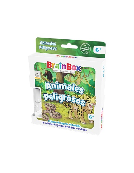 BrainBox Pocket Animales Peligrosos