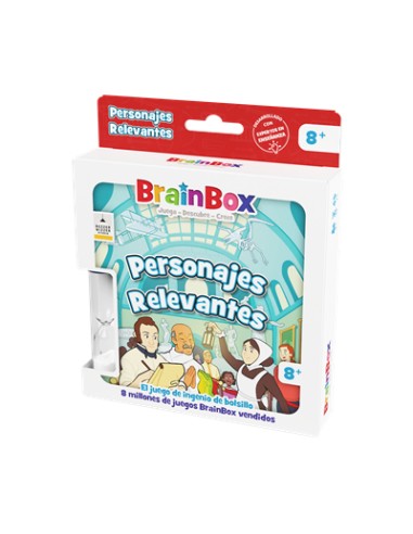BrainBox Pocket Personajes Relevantes