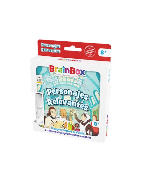 BrainBox Pocket Personajes Relevantes