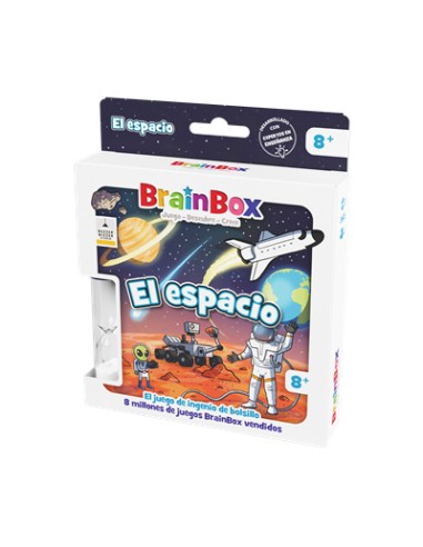 BrainBox Pocket El espacio