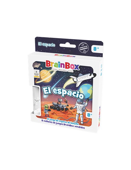 BrainBox Pocket El espacio