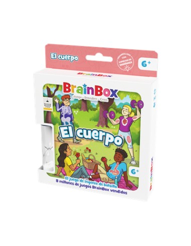 BrainBox Pocket El cuerpo