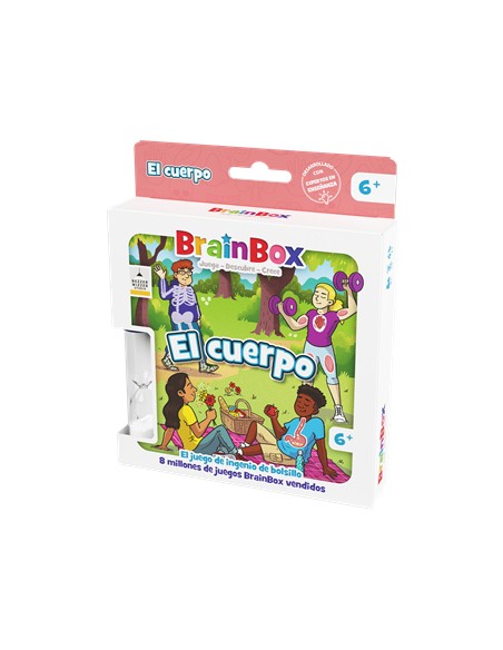 BrainBox Pocket El cuerpo