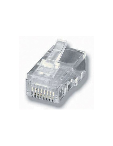 121151 conector RJ-45 (8P8C) Transparente 121151 conector RJ-45 (8P8C) Transparente