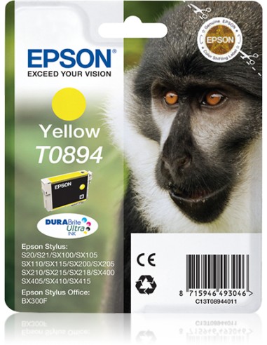 Monkey Tinta amarilla T0894 DURABrite Ultra Mono