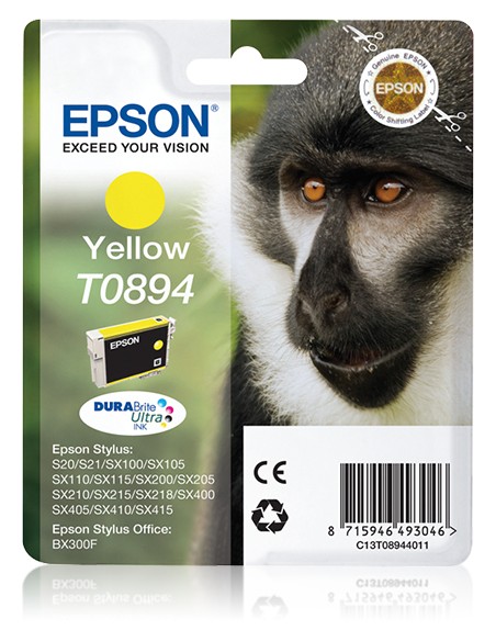 Monkey Tinta amarilla T0894 DURABrite Ultra Mono