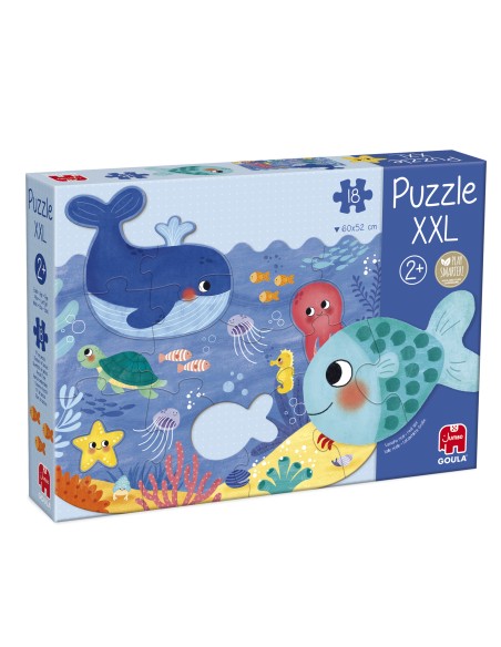  PUZZLE XXL 18 PIEZAS OCEANO 