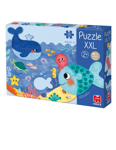  PUZZLE XXL 18 PIEZAS OCEANO 