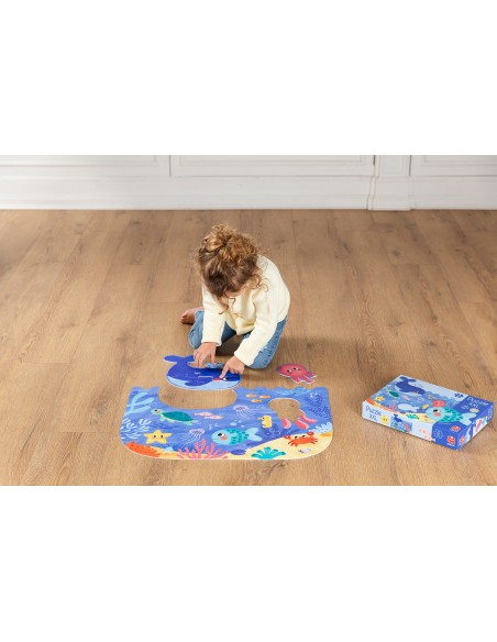  PUZZLE XXL 18 PIEZAS OCEANO 