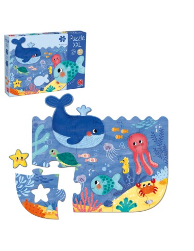  PUZZLE XXL 18 PIEZAS OCEANO 