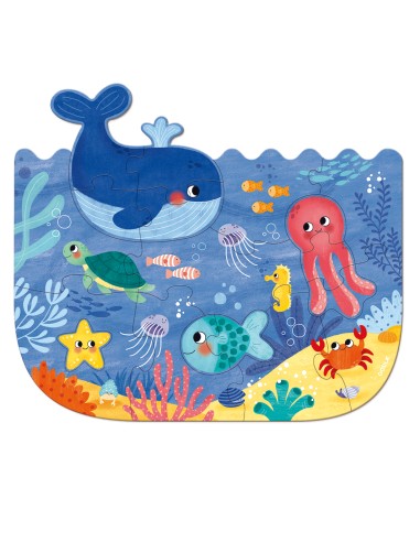  PUZZLE XXL 18 PIEZAS OCEANO 