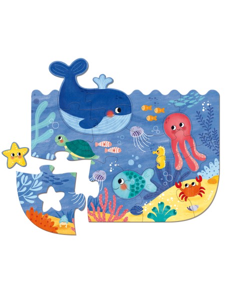  PUZZLE XXL 18 PIEZAS OCEANO 