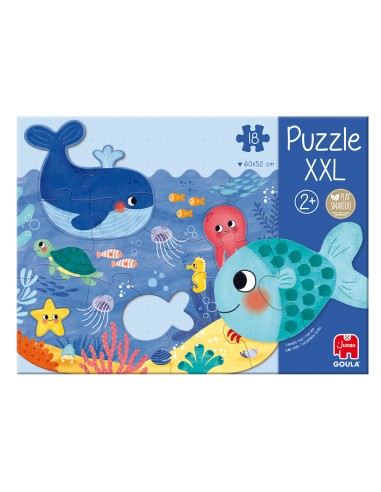  PUZZLE XXL 18 PIEZAS OCEANO 