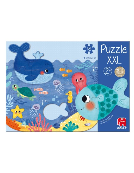  PUZZLE XXL 18 PIEZAS OCEANO 