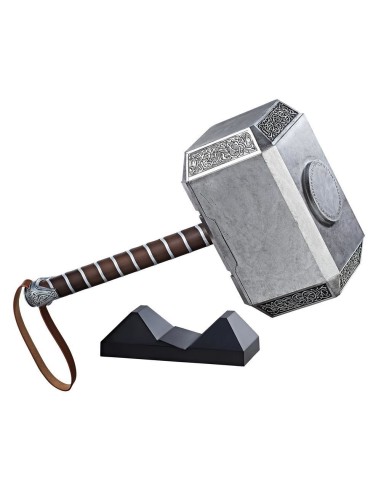 Marvel Legends Series Mjolnir Electronic Hammer