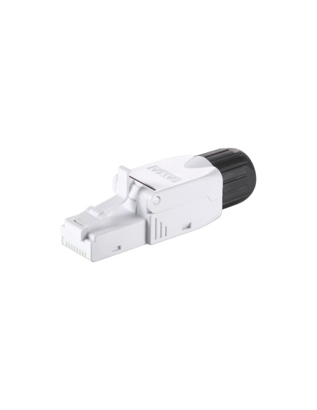 121162 conector RJ-45 Negro, Blanco 121162 conector RJ-45 Negro, Blanco