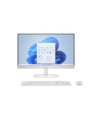 24-cr0138ns PC AMD Ryzen 3 7320U 60,5 cm (23.8") 1920 x 1080 Pixeles PC todo en uno 8 GB LPDDR5-SDRAM 512 GB SSD FreeDOS Wi-Fi 