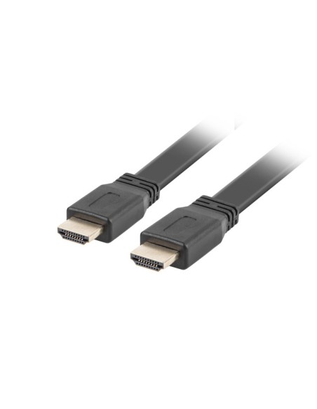 CA-HDMI-21CU-0010-BK cable HDMI 1 m HDMI tipo A (Estándar) Negro