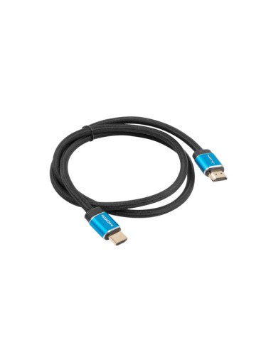 CA-HDMI-P20CU-0010-BK cable HDMI 1 m HDMI tipo A (Estándar) Negro, Azul