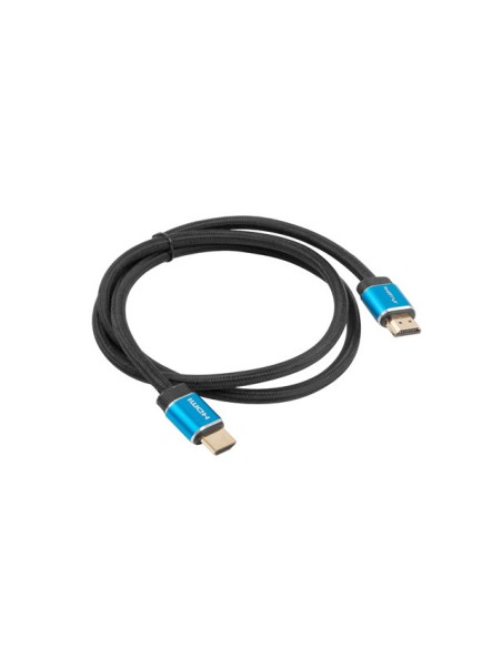 CA-HDMI-P20CU-0010-BK cable HDMI 1 m HDMI tipo A (Estándar) Negro, Azul