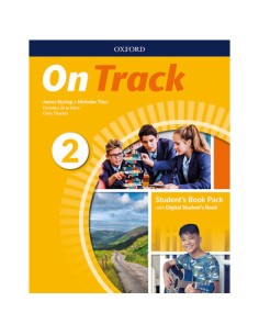 ON TRACK 2 STUDENT BOOK 2023