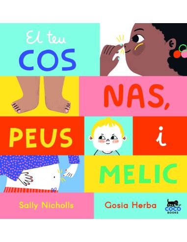 El teu cos Nas peus i melic