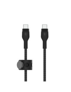 BOOST?CHARGE PRO Flex cable USB USB 2.0 3 m USB C Negro