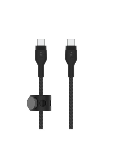 BOOST?CHARGE PRO Flex cable USB USB 2.0 3 m USB C Negro